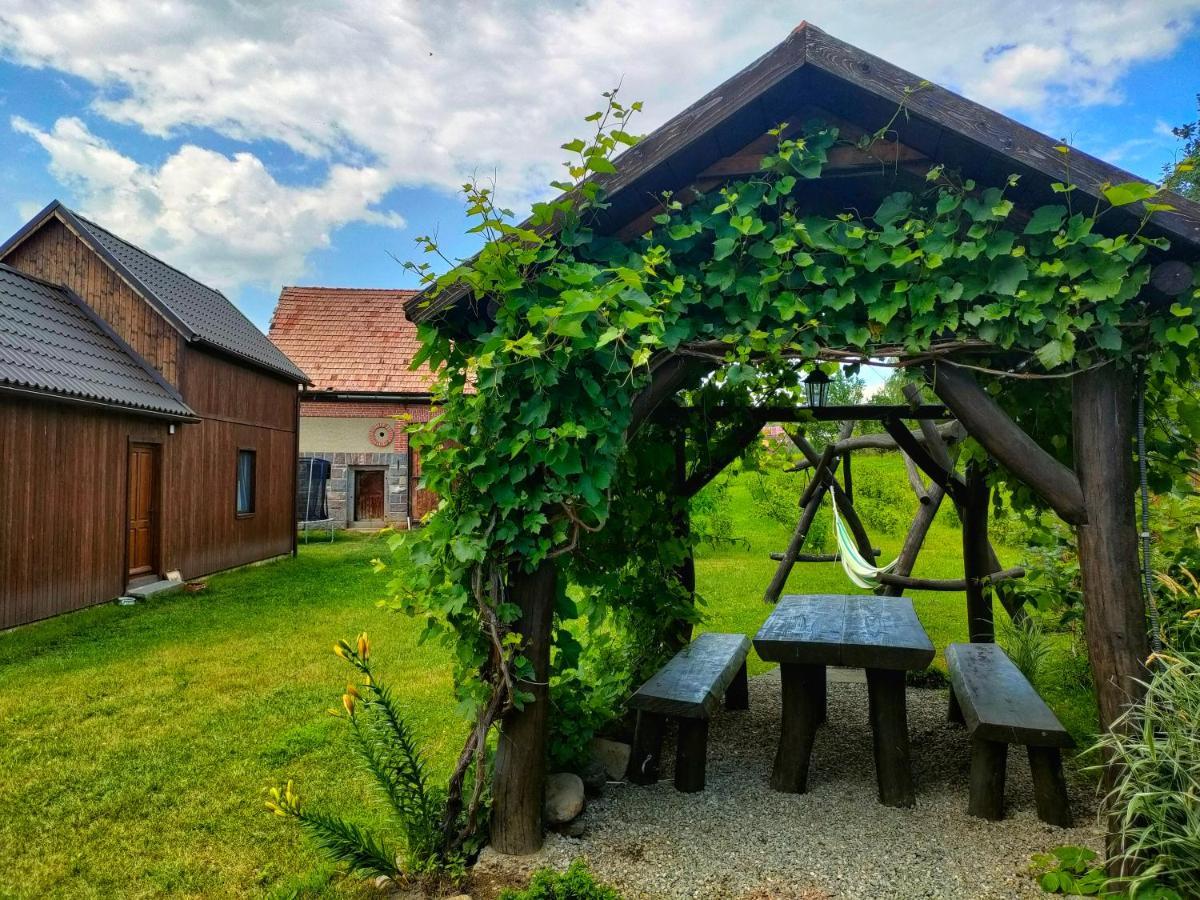 Organicle Lodge Sincraieni Exterior foto