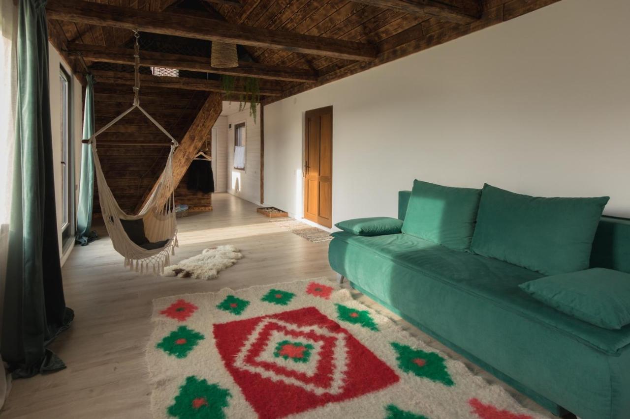 Organicle Lodge Sincraieni Exterior foto