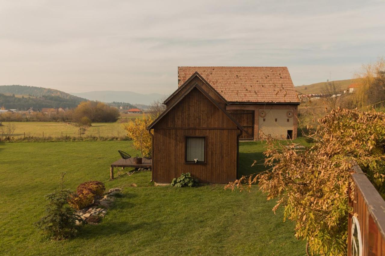 Organicle Lodge Sincraieni Exterior foto