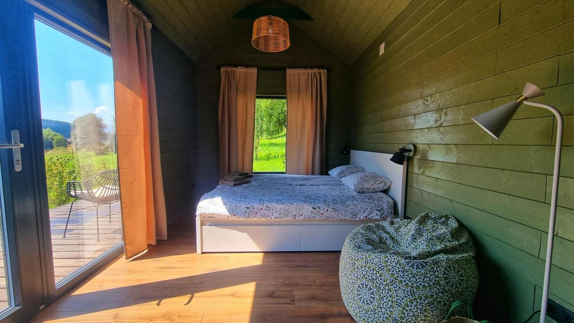 Organicle Lodge Sincraieni Exterior foto