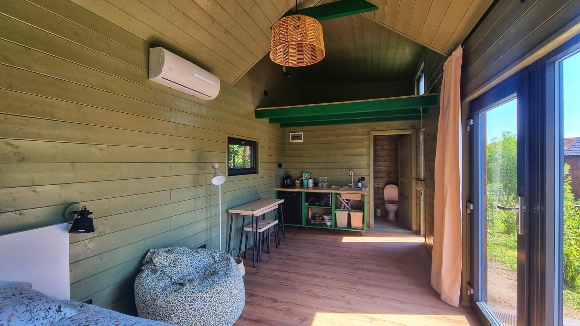 Organicle Lodge Sincraieni Exterior foto
